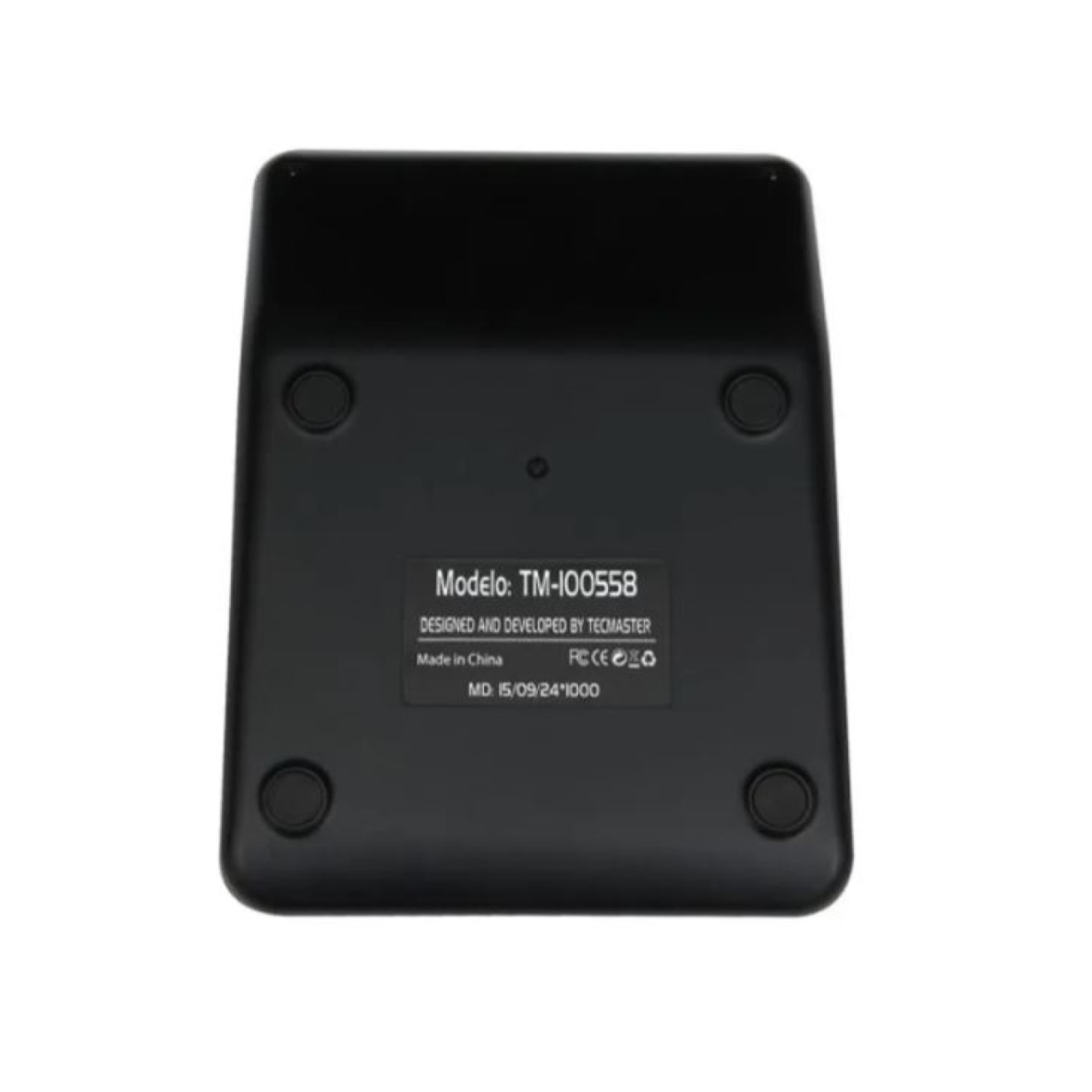 CALCULADORA CON PANEL SOLAR 12 DÍGITOS TECMASTER TM100558 - 3