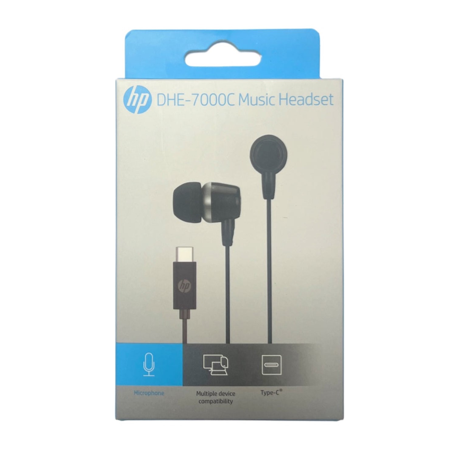 AUDÍFONOS HP DHE-7000C USB-C MUSIC HEADSET - 3