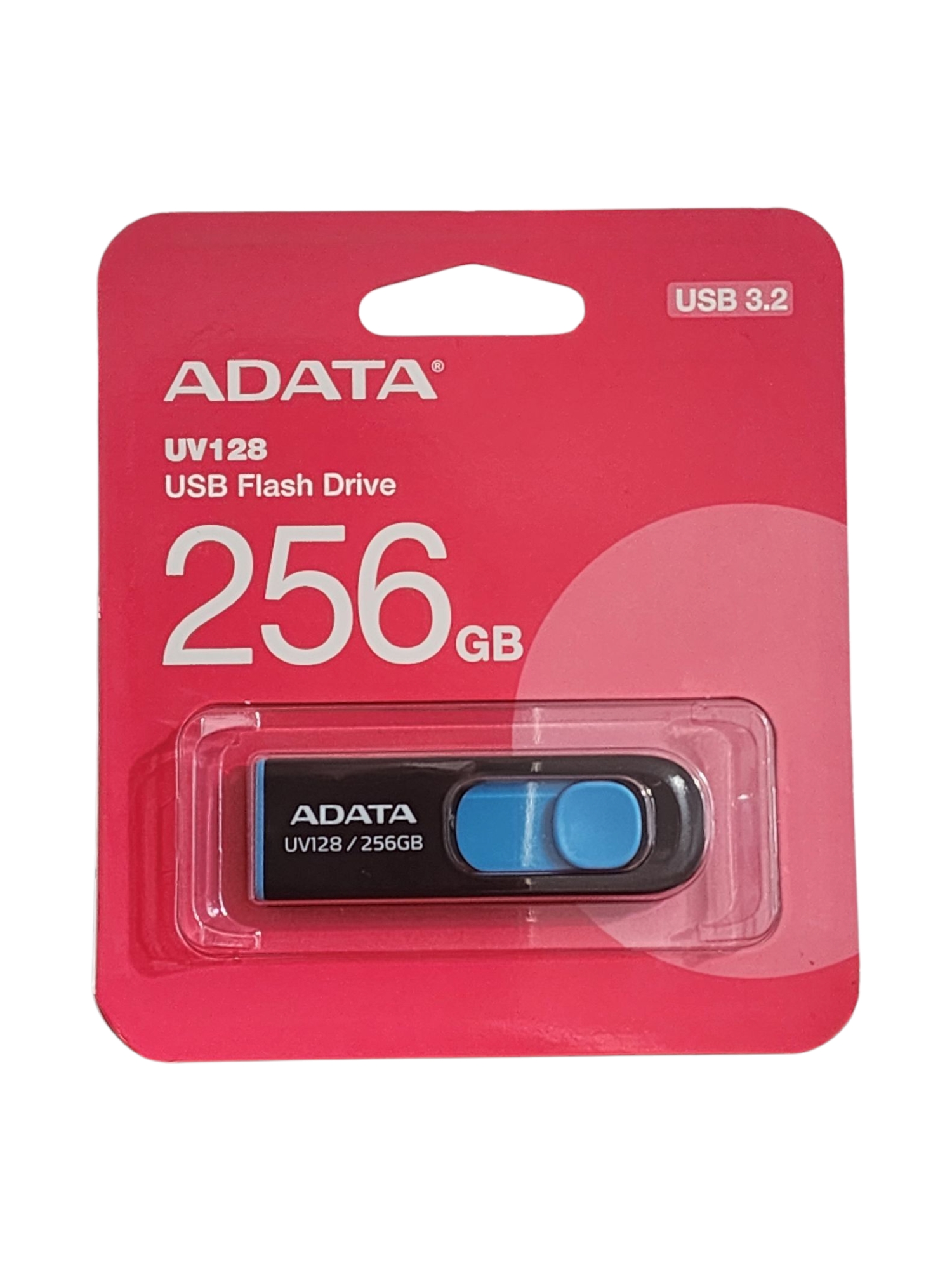 PENDRIVE ADATA UV128 256GB 3.2 GEN 1 RETRÁCTIL NEGRO - 3