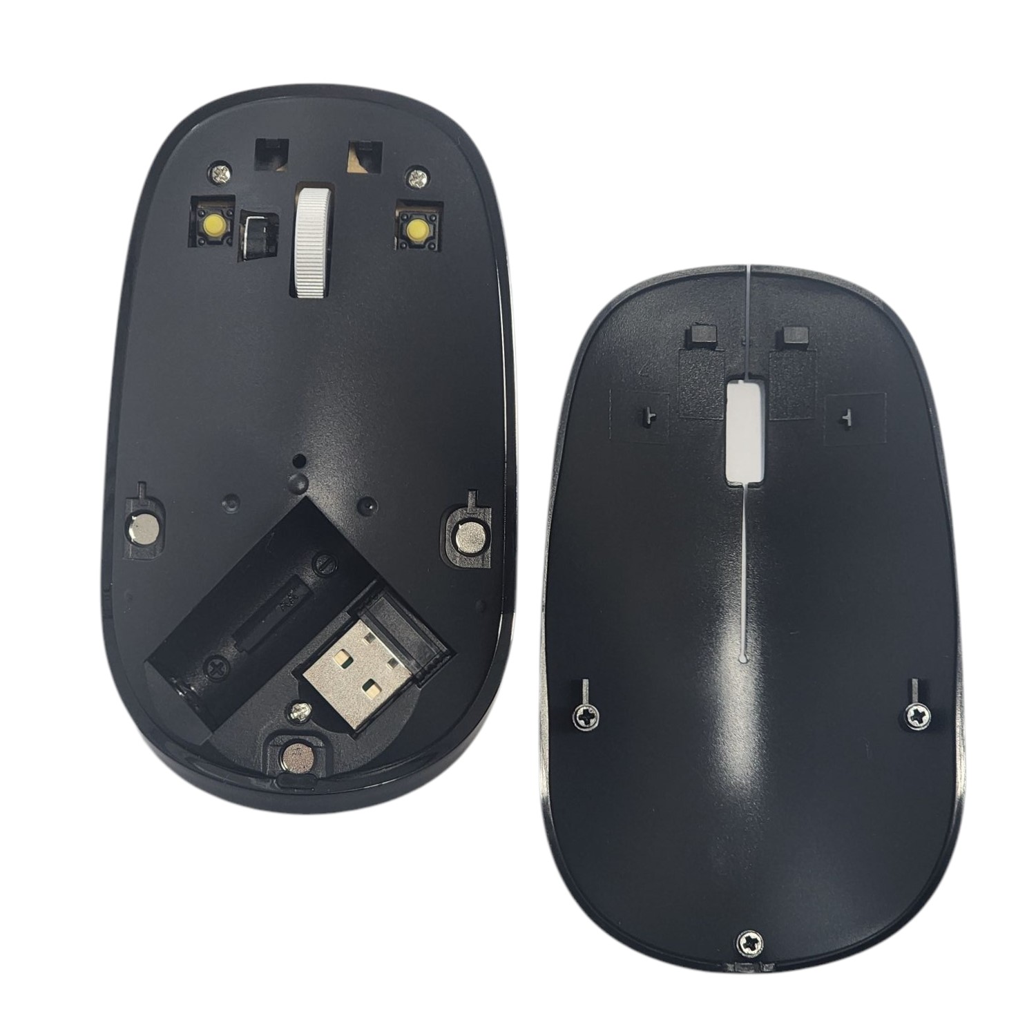 MOUSE INALÁMBRICO USB ÓPTICO PHILCO PRO 29PPR7305B NEGRO - 5
