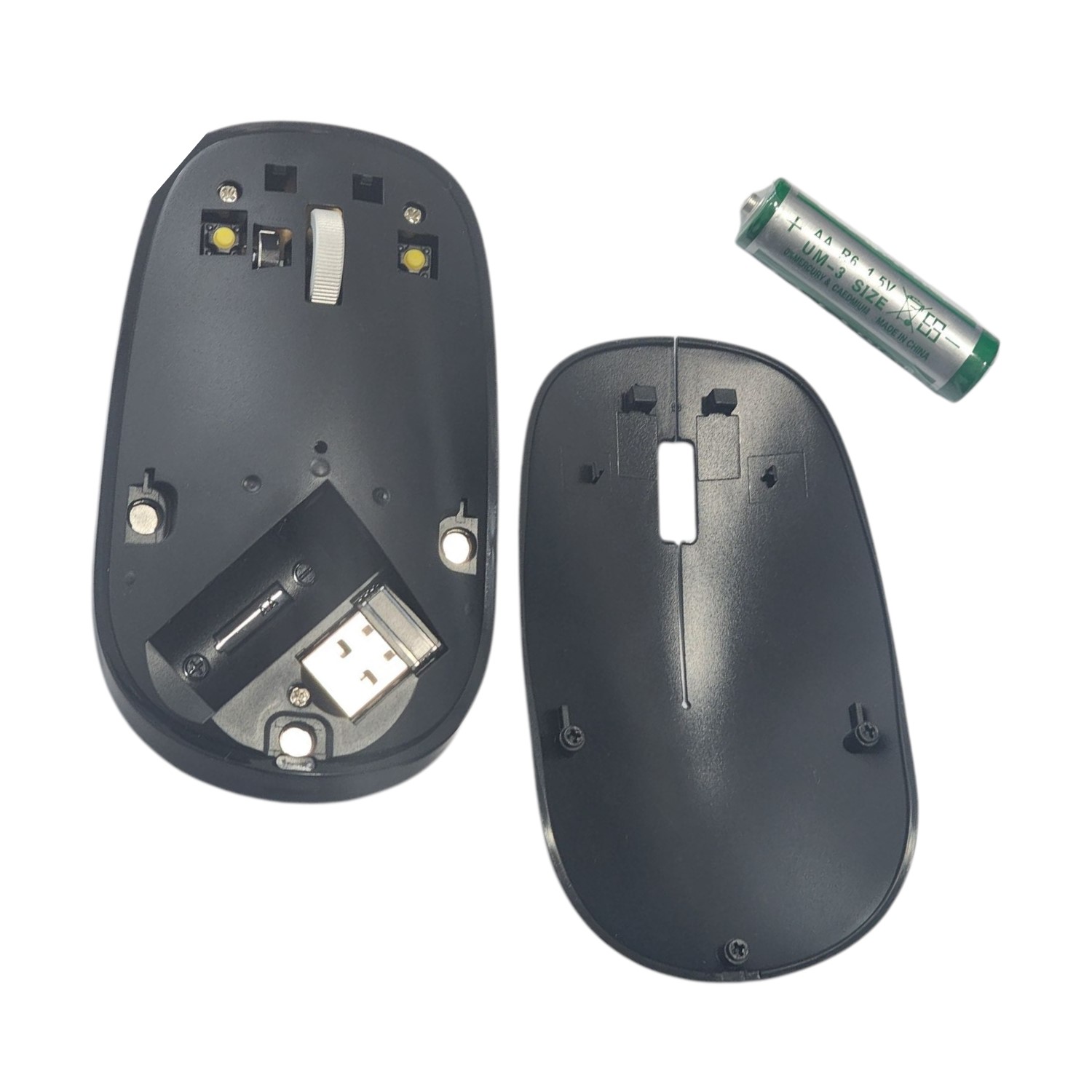 MOUSE INALÁMBRICO USB ÓPTICO PHILCO PRO 29PPR7305B NEGRO - 6