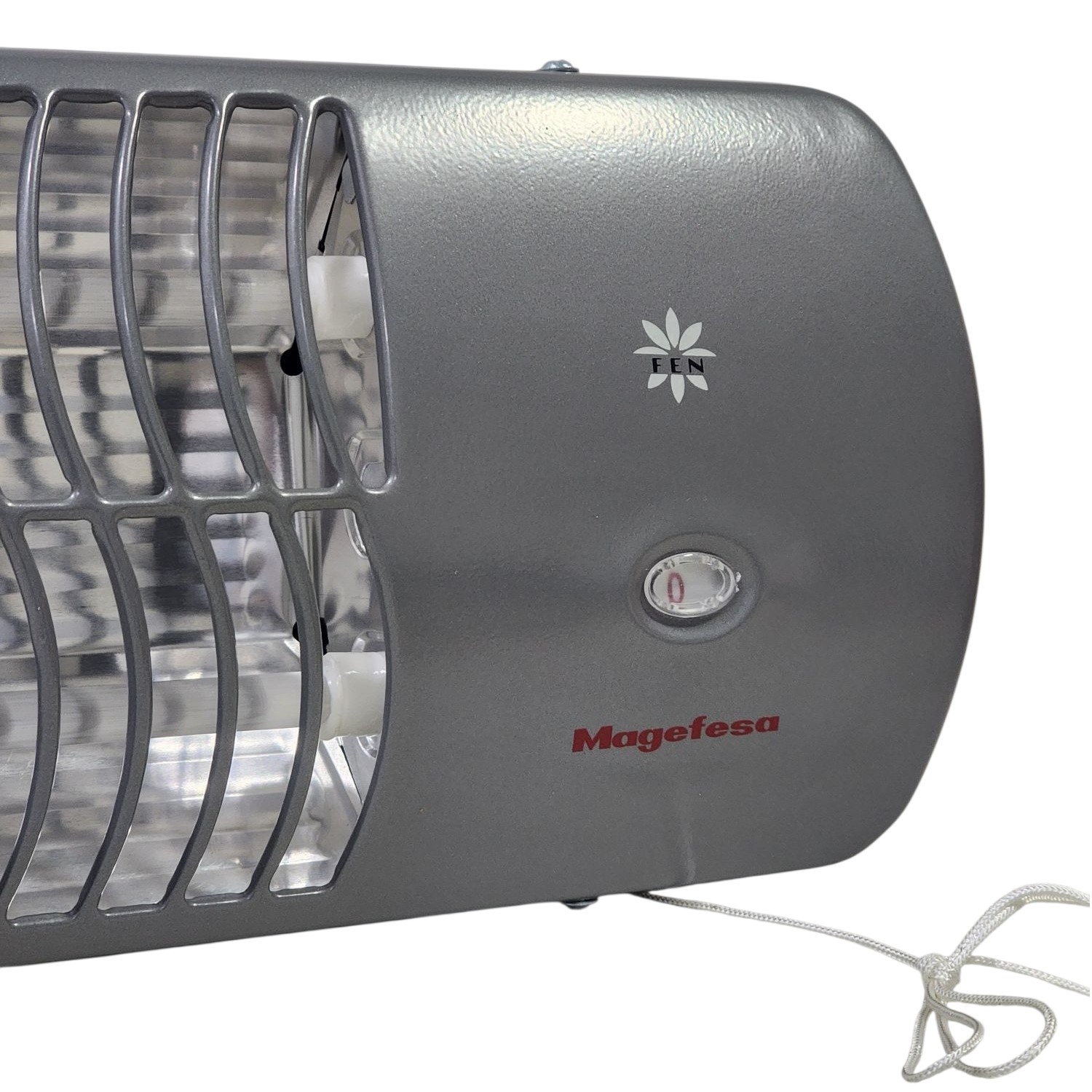 ESTUFA CALEFACTOR QUARZO MAGEFESA FENIX MGF1741 1200W - 3