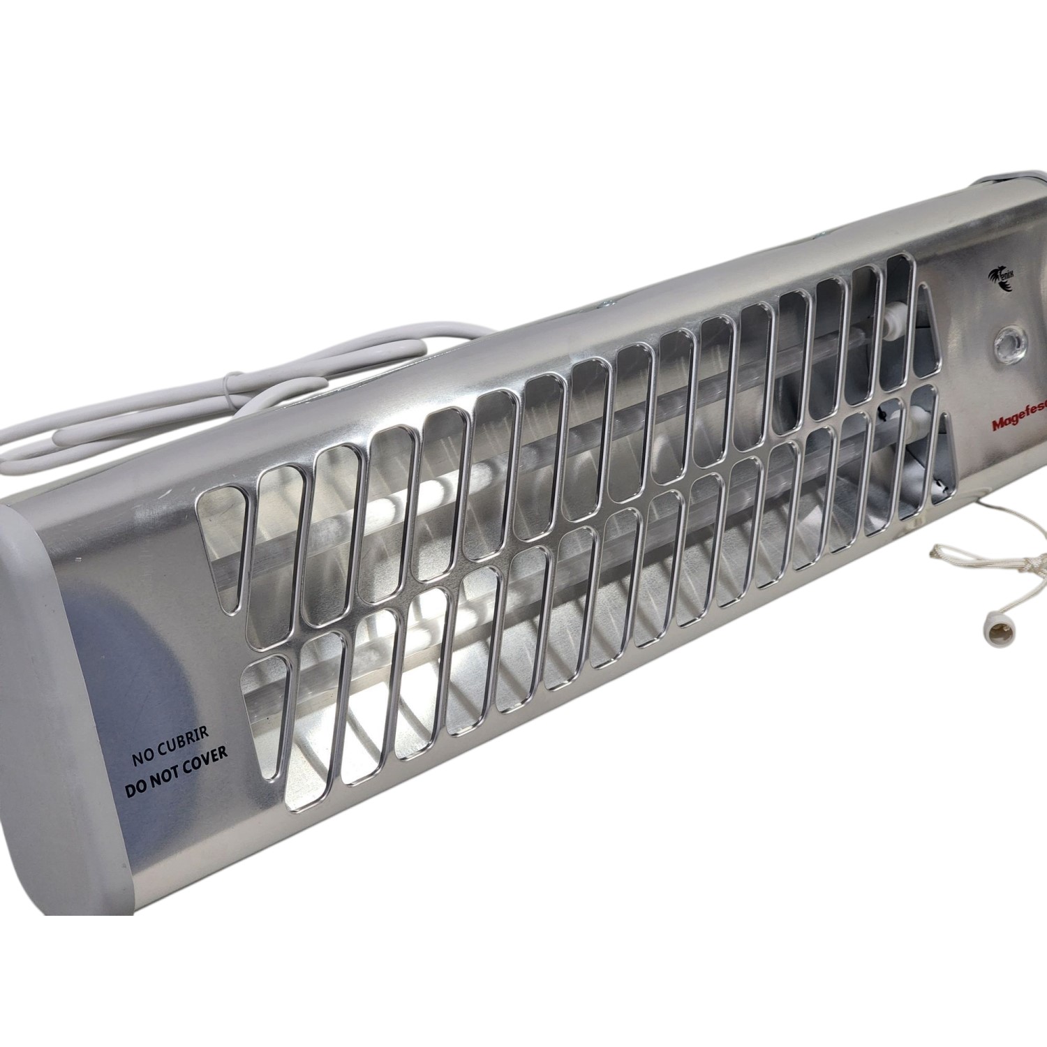 ESTUFA CALEFACTOR QUARZO MAGEFESA 1200W FENIX MGF1740 - 3