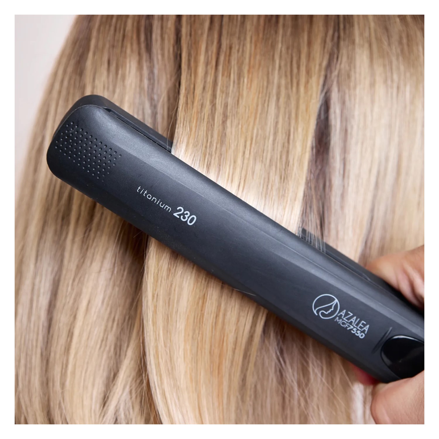 PLANCHA PELO 45W TITANIO 230°C AZALEA MGF7550 MAGEFESA - 5