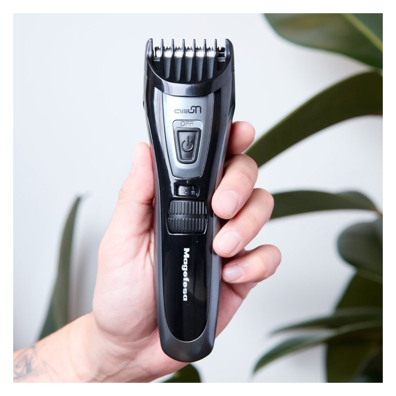 CORTADORA DE PELO INALÁMBRICA ALLIUM MGF7030 MAGEFESA - 8
