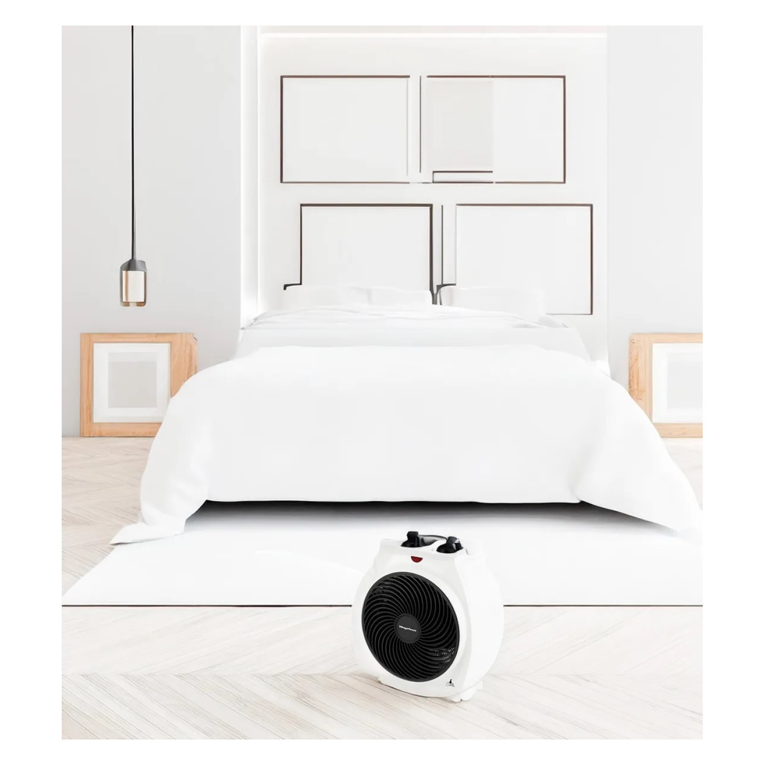 TERMOVENTILADOR CAILLE MGF1294 2000W MAGEFESA EN COLOR BLANCO - 5