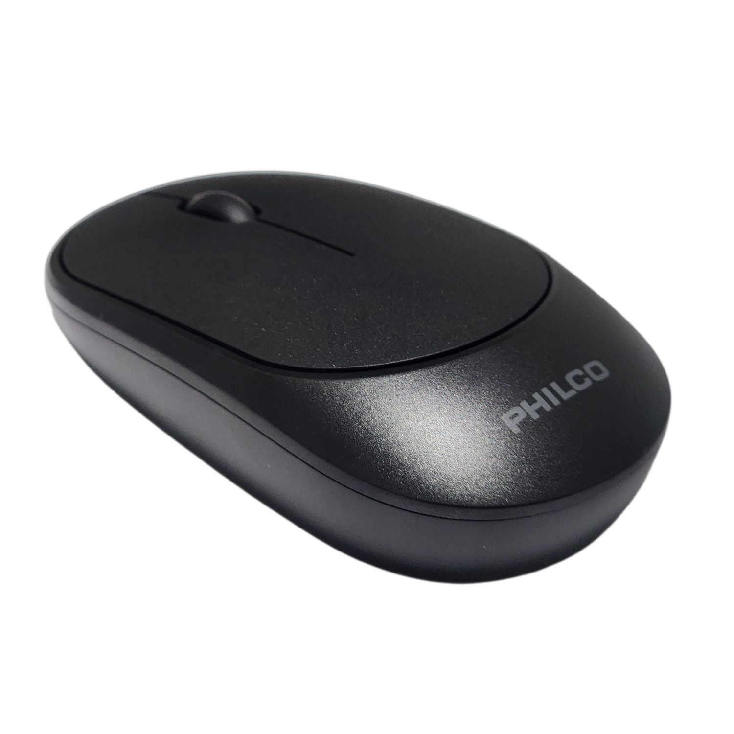 MOUSE INALÁMBRICO PHILCO PRO 2.4G EN COLOR NEGRO PPR7314B - 2