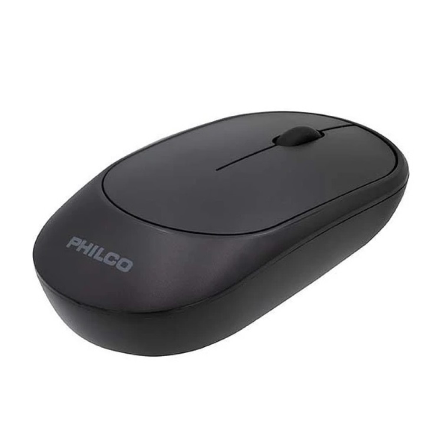 MOUSE INALÁMBRICO PHILCO PRO 2.4G EN COLOR NEGRO PPR7314B - 4