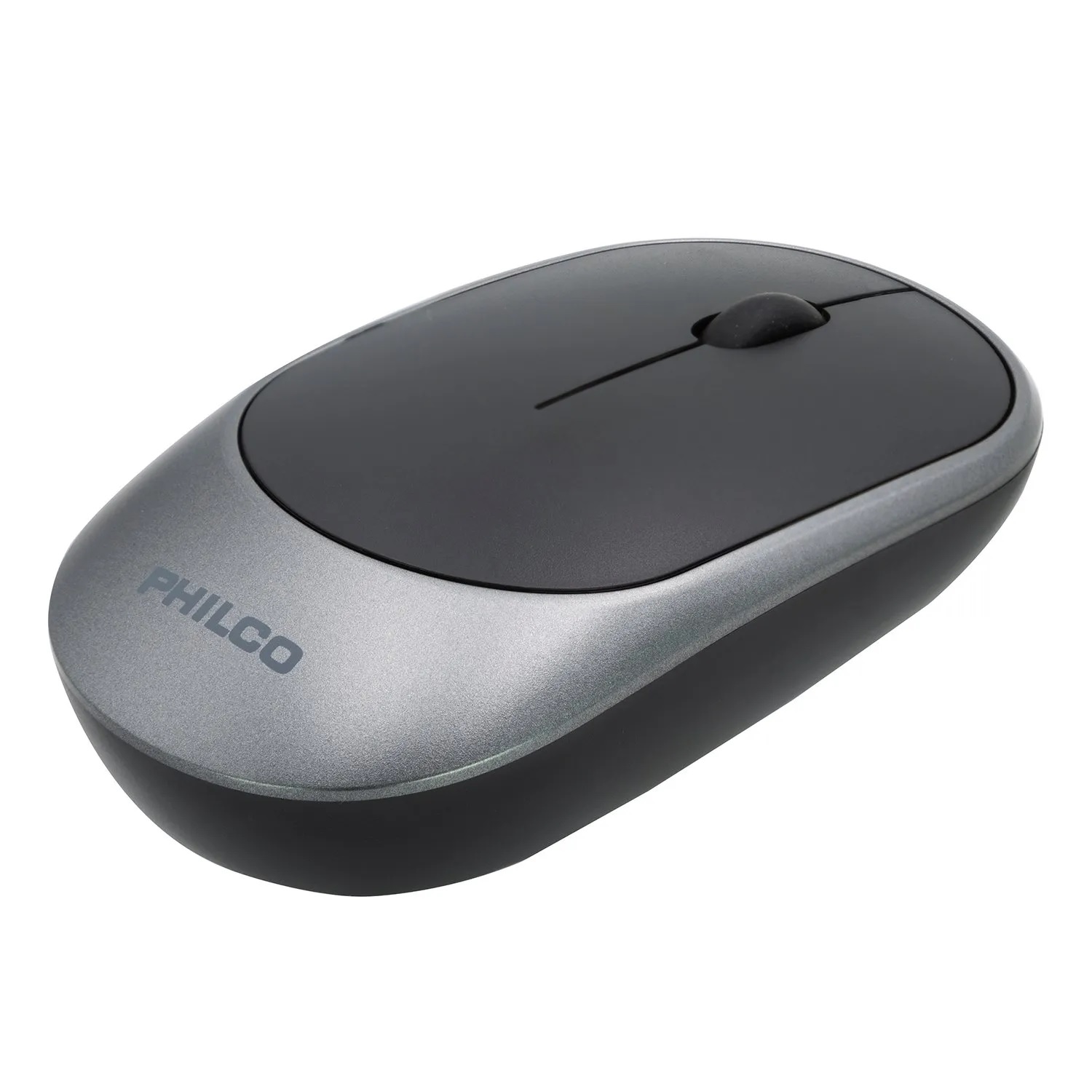 MOUSE INALÁMBRICO PHILCO PRO 2.4G GRIS PPR7314G - 3