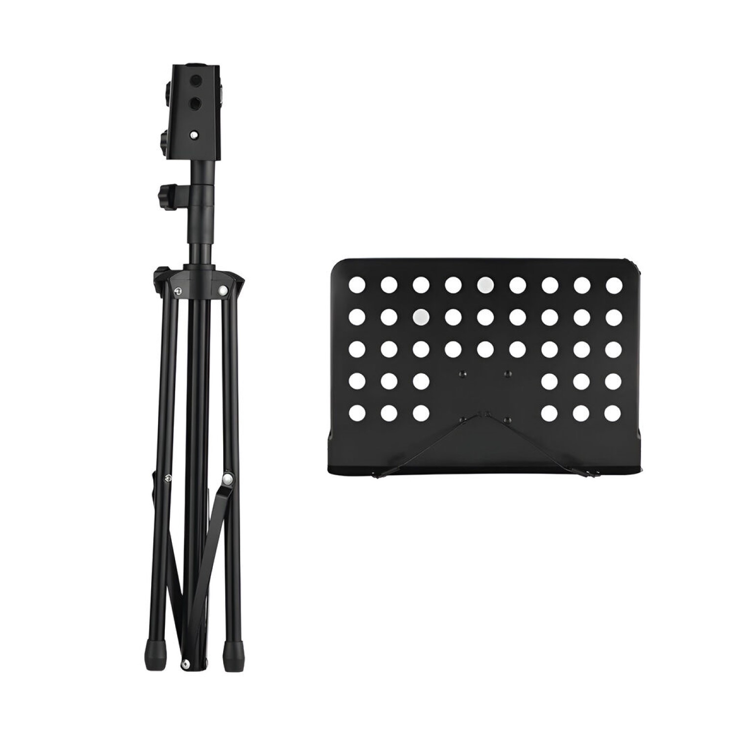 SOPORTE ATRIL PARA PARTITURAS AJUSTABLE HENDRIX HX0064 - 5
