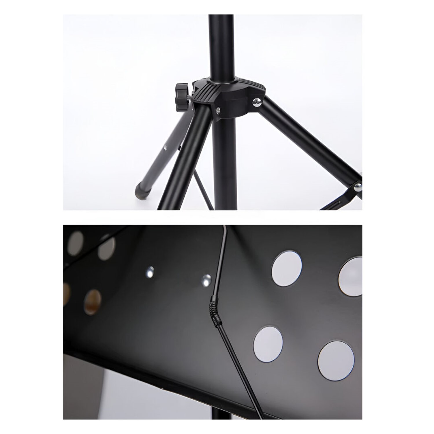 SOPORTE ATRIL PARA PARTITURAS AJUSTABLE HENDRIX HX0064 - 7