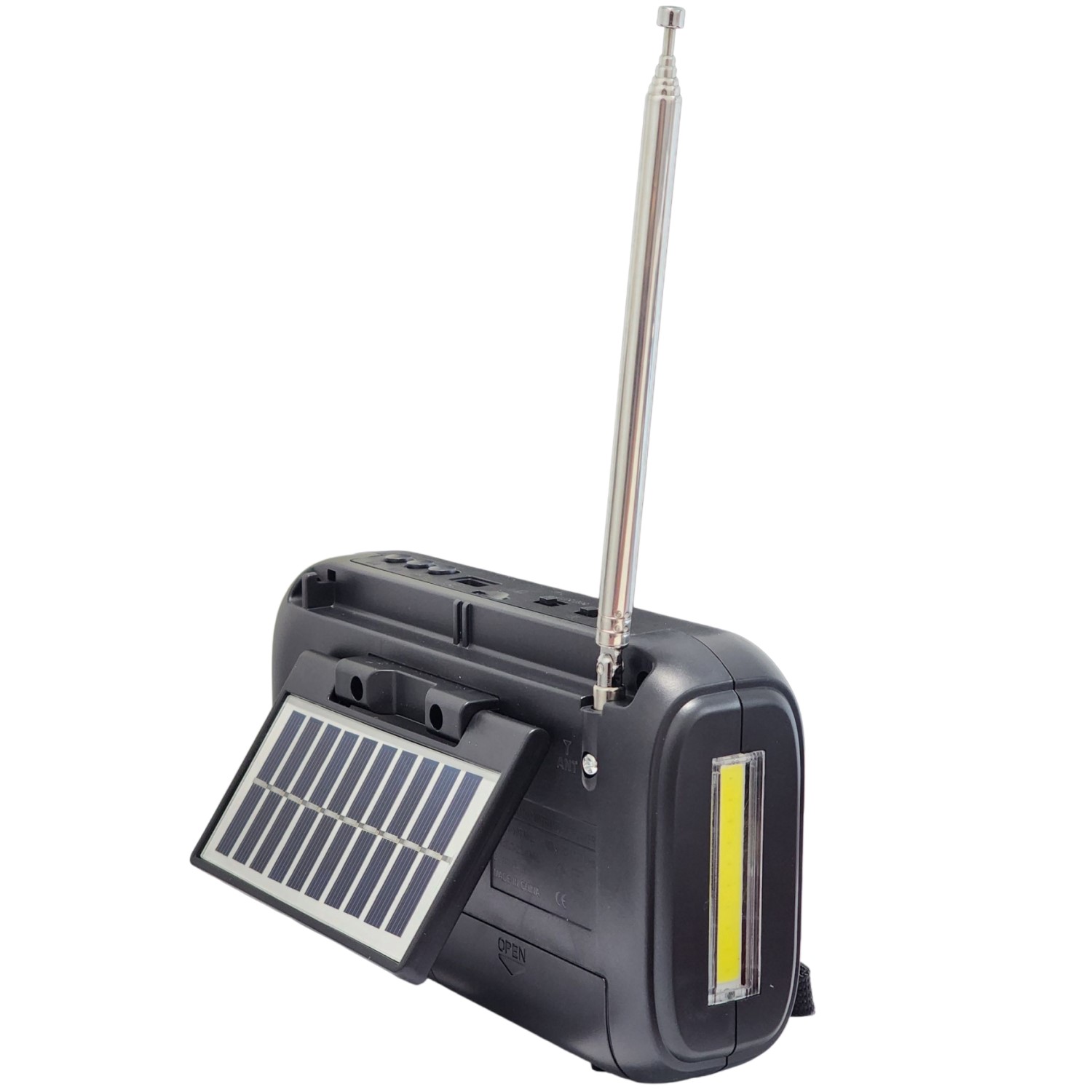 RADIO PORTÁTIL RECARGABLE CON PANEL SOLAR BT PLCICX66 PHILCO - 3