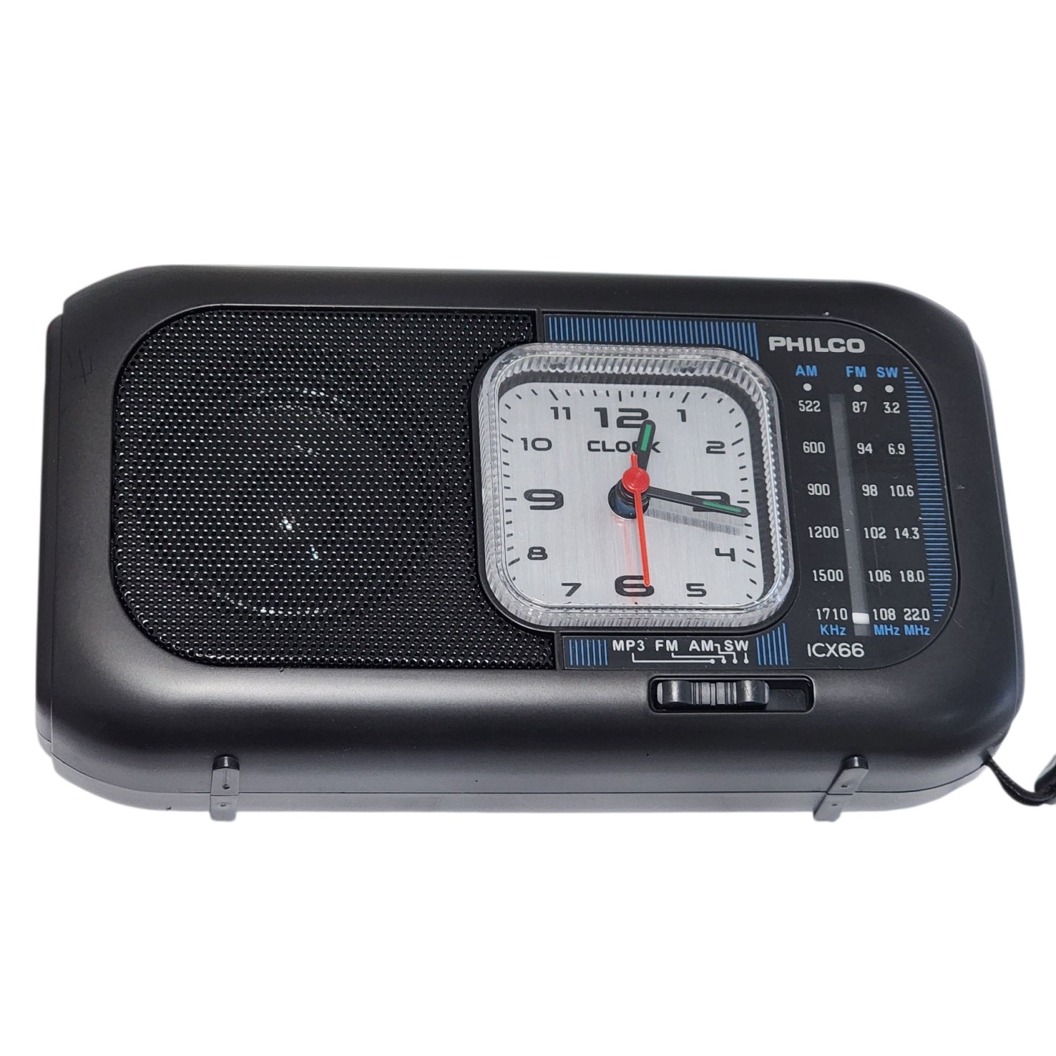 RADIO PORTÁTIL RECARGABLE CON PANEL SOLAR BT PLCICX66 PHILCO - 5