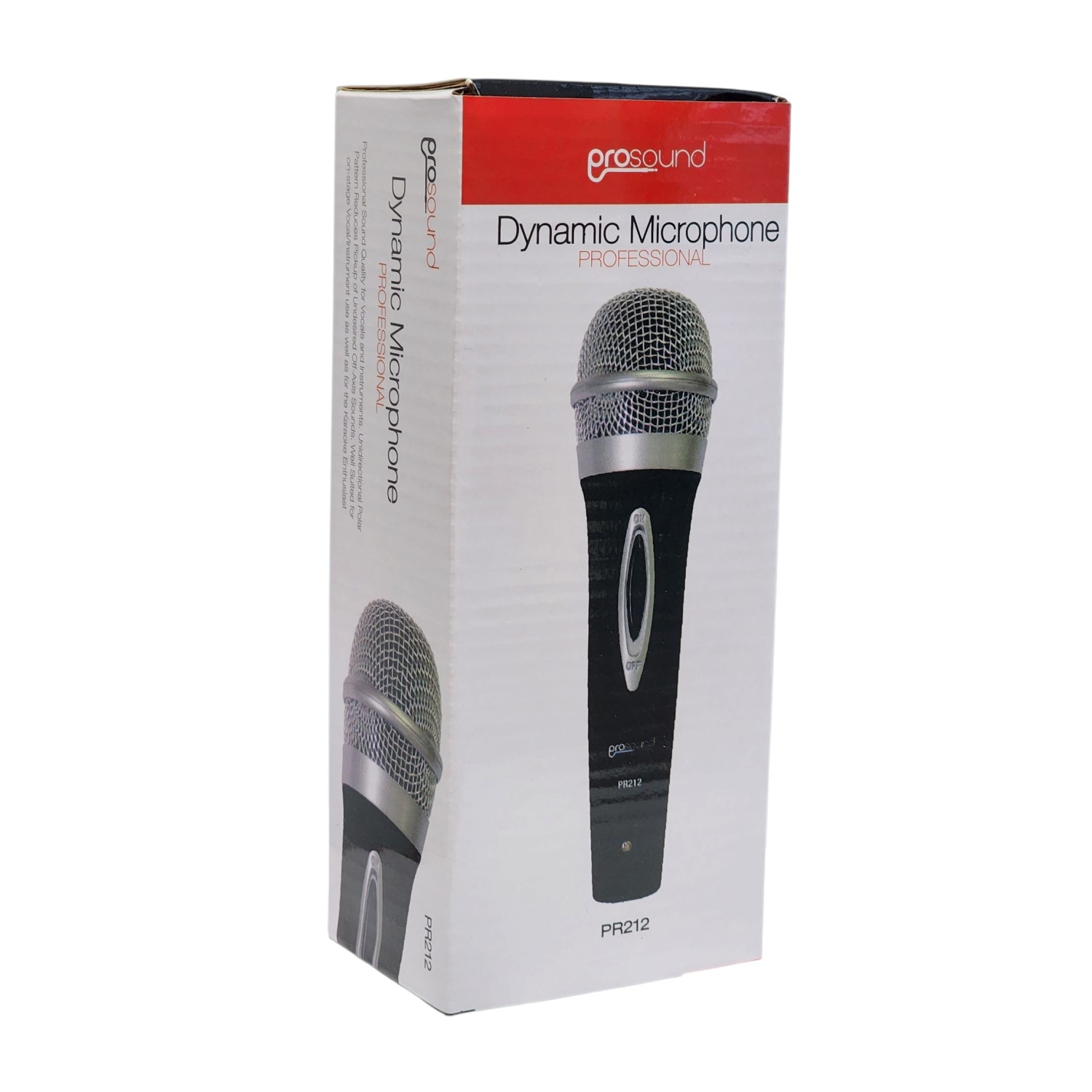 MICRÓFONO DINÁMICO UNIDIRECCIONAL PR212 PROSOUND - 7