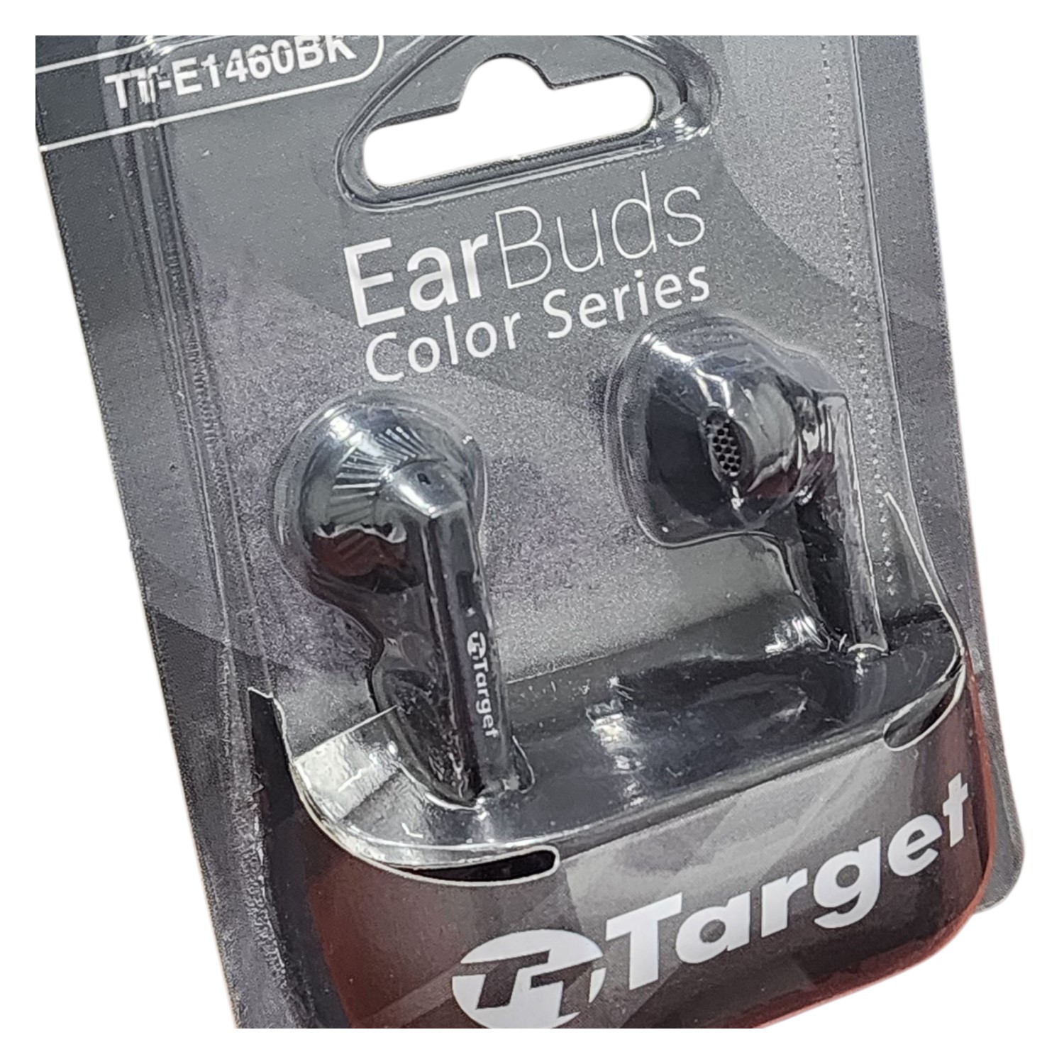 AURICULARES EARBUDS COLOR SERIES EN COLOR NEGRO TT-E1460BK TARGET - 2