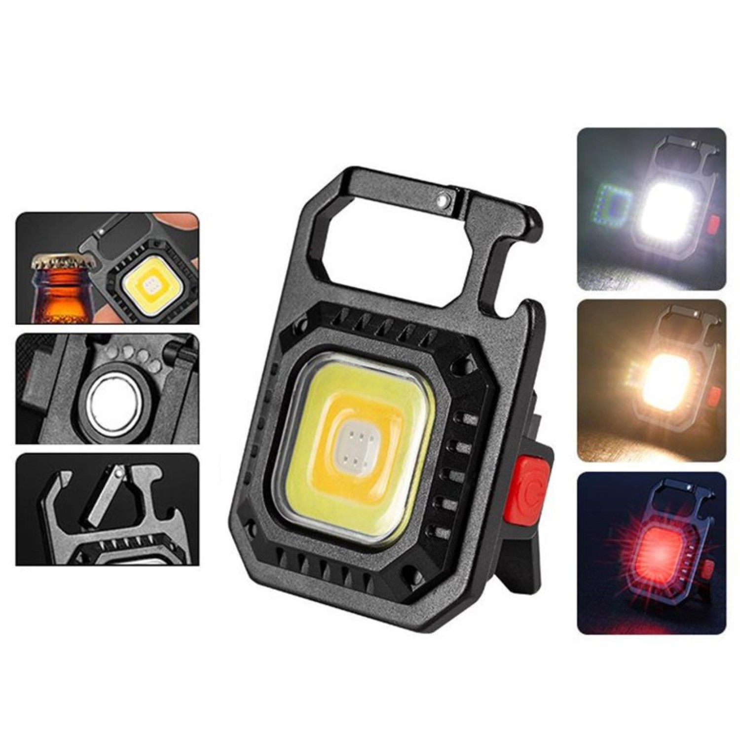 MINI FOCO LED CON IMÁN + TRÍPODE TM-800103 TECMASTER - 6
