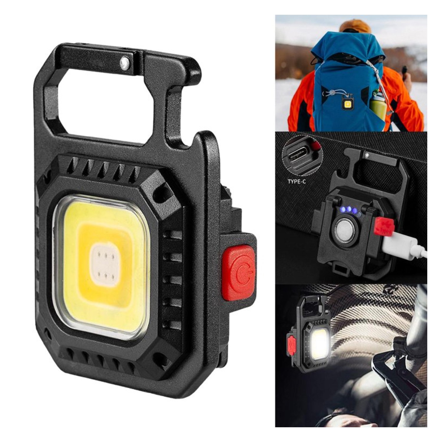 MINI FOCO LED CON IMÁN + TRÍPODE TM-800103 TECMASTER - 7