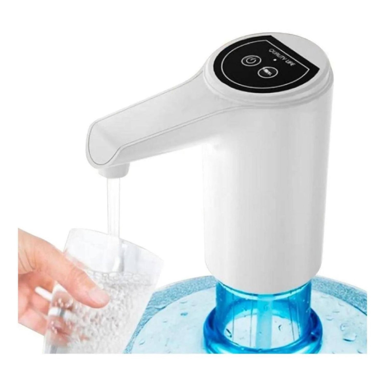 DISPENSADOR DE AGUA ELE CTRICO RECARGABLE TECNOLAB TL213 - 5