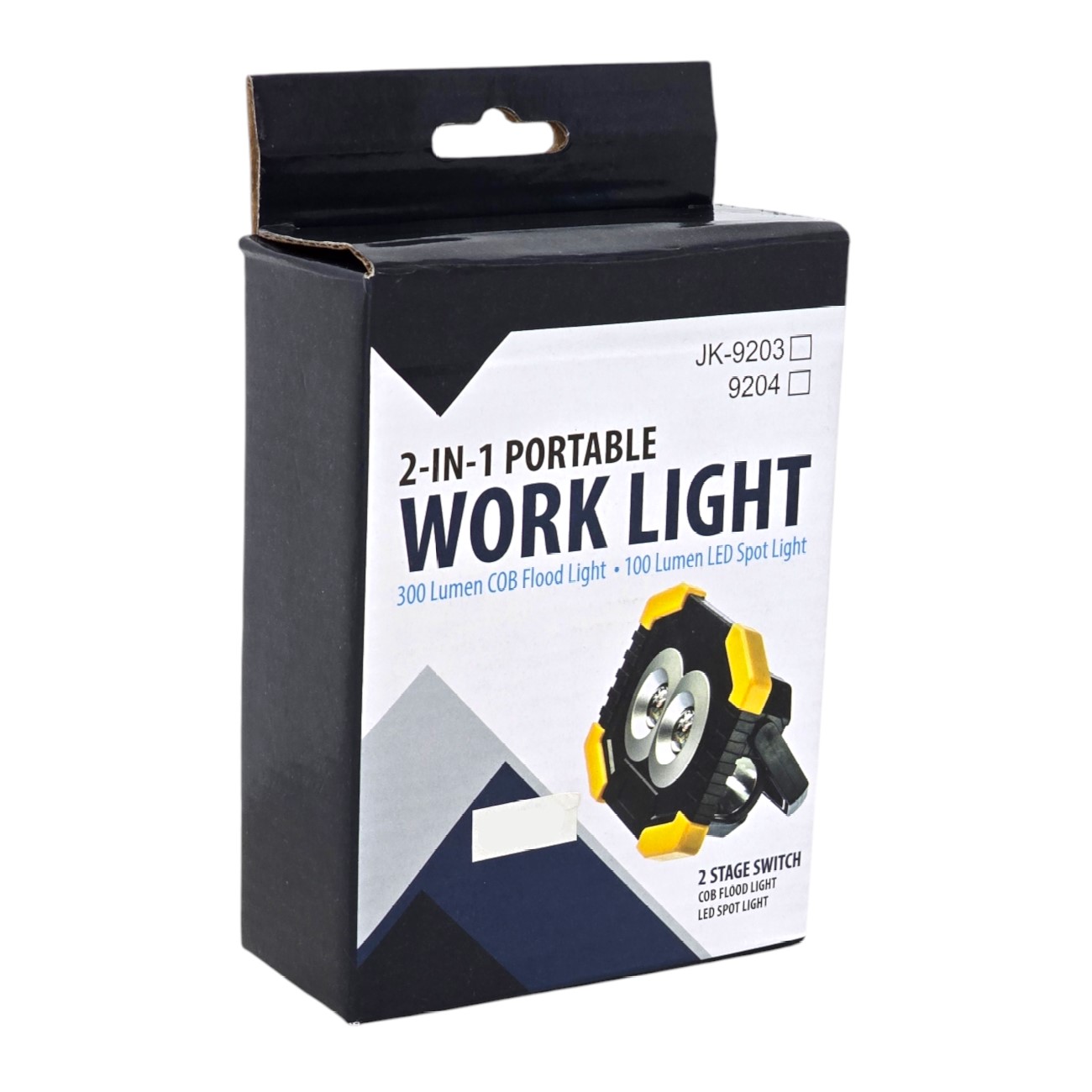FOCO LINTERNA LED DE TRABAJO 2 LED COB EMERGENCIAS JK-9203 - 7