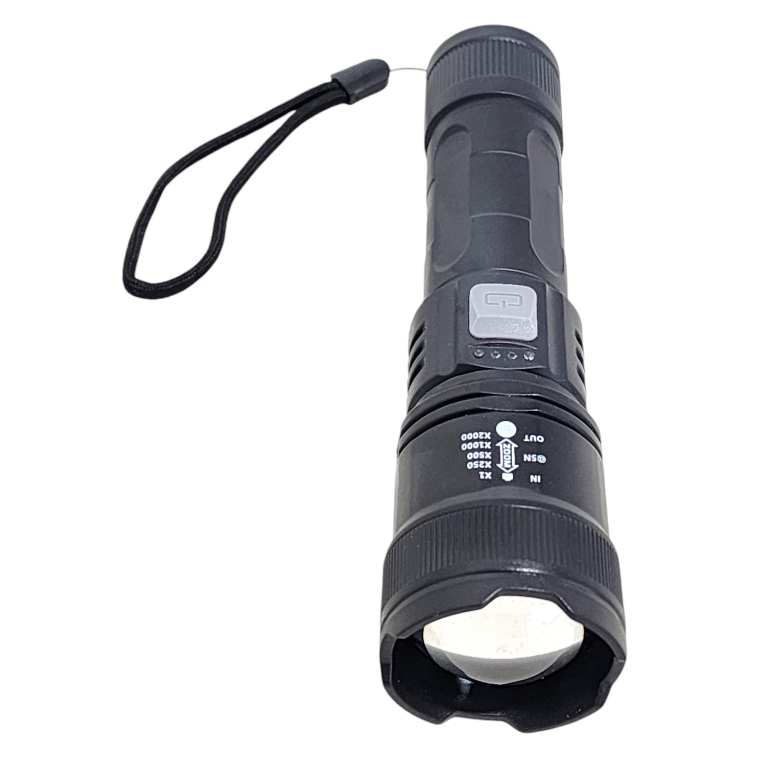 LINTERNA DE MANO LED CON ZOOM L-39 - 2