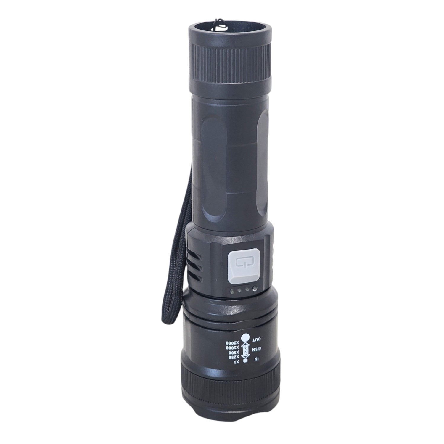 LINTERNA DE MANO LED CON ZOOM L-39 - 3