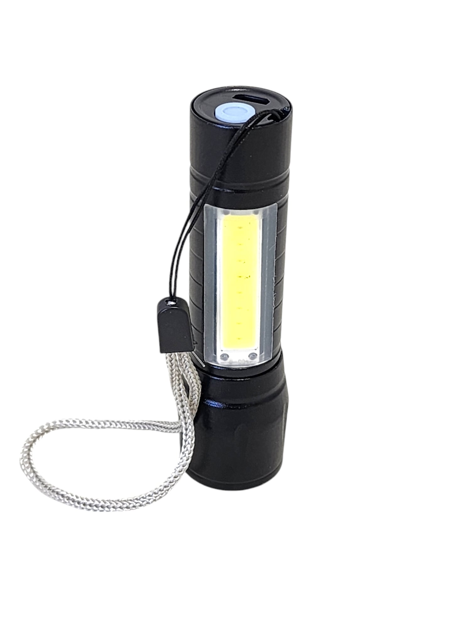 LINTERNA LED RECARGABLE  ZOOM COB + XPE PM401 - 2