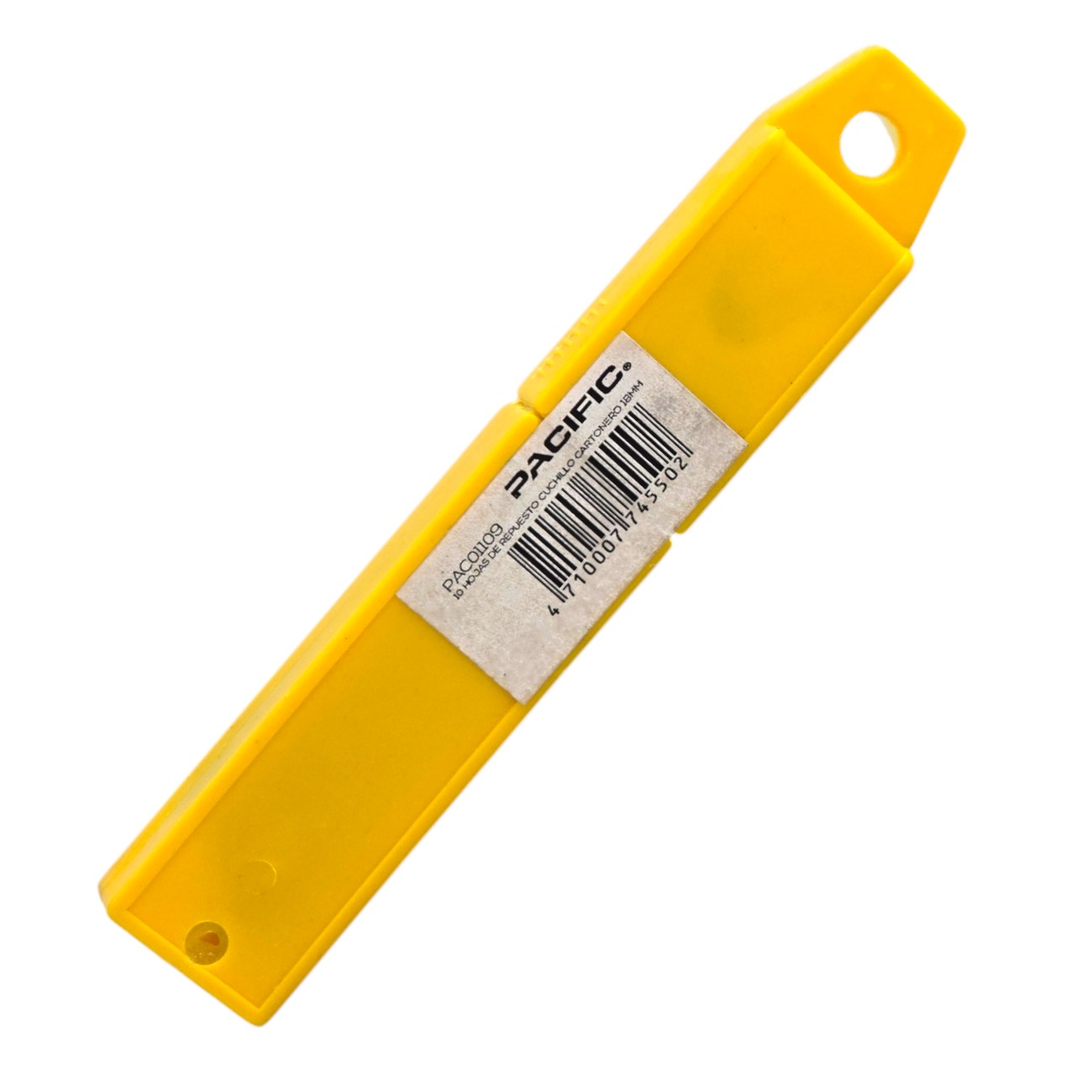PACK 10 CUCHILLAS PARA CARTONERO 16CMX18MM PACIFIC - 2