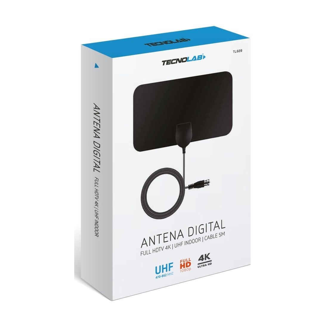 ANTENA TV DIGITAL TVD HDTV PLANA TECNOLAB TL628 - 3