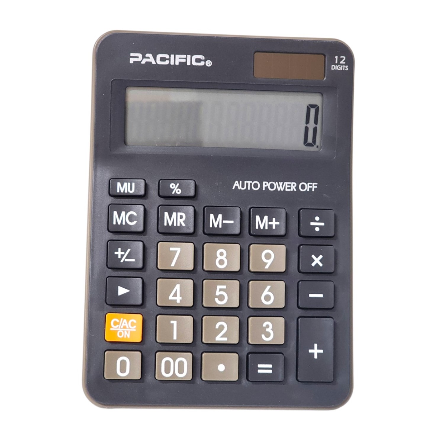 CALCULADORA ELECTRONICA 12 DIGITOS PAC01155 PACIFIC - 1