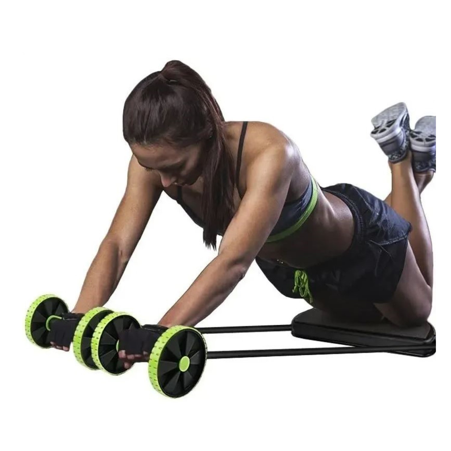 RUEDA EJERCICIOS ABDOMINALES BANDA ELASTICA REVOFLEX XTREME - 6