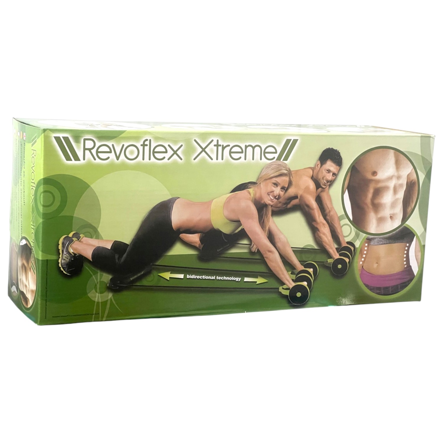 RUEDA EJERCICIOS ABDOMINALES BANDA ELASTICA REVOFLEX XTREME - 7