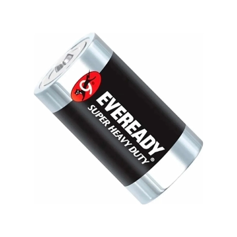 PACK 12 PILAS CARBON ZINC C 1.5V MEDIANA EVEREADY - 3