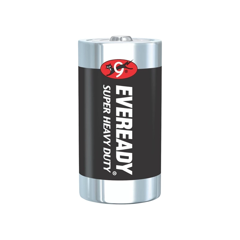 PACK 12 PILAS CARBON ZINC C 1.5V MEDIANA EVEREADY - 4