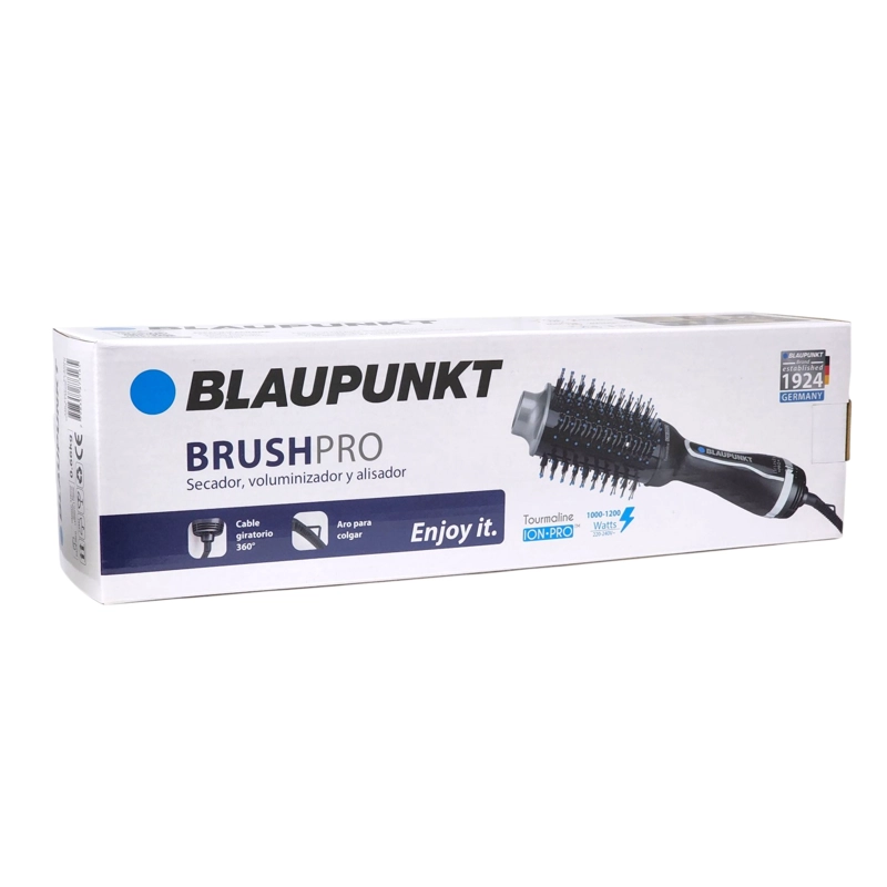 CEPILLO SECADOR BRUSHPRO TOURMALINE ION PRO 4 EN 1 BLAUPUNKT - 8