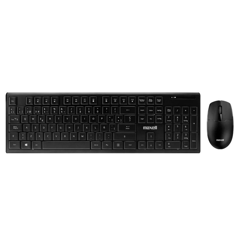 KIT COMBO TECLADO + MOUSE INALAMBRICO WKBC-200 MAXELL - 2