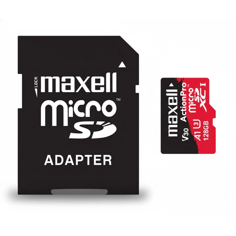 TARJETA MICROSD MAXELL 128GB UH-3 8K 100MB V30 - 2