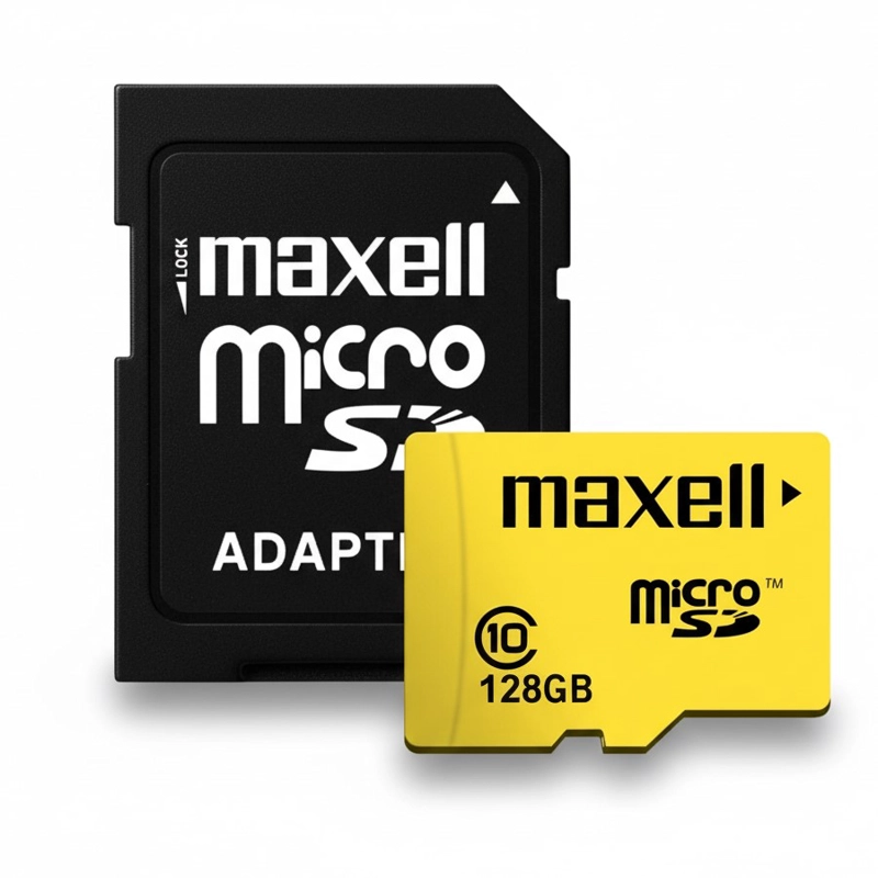TARJETA MICRO SD MAXELL 128GB CLASE 10 - 2