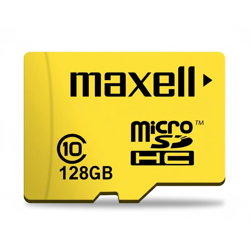 TARJETA MICRO SD MAXELL 128GB CLASE 10 - 3
