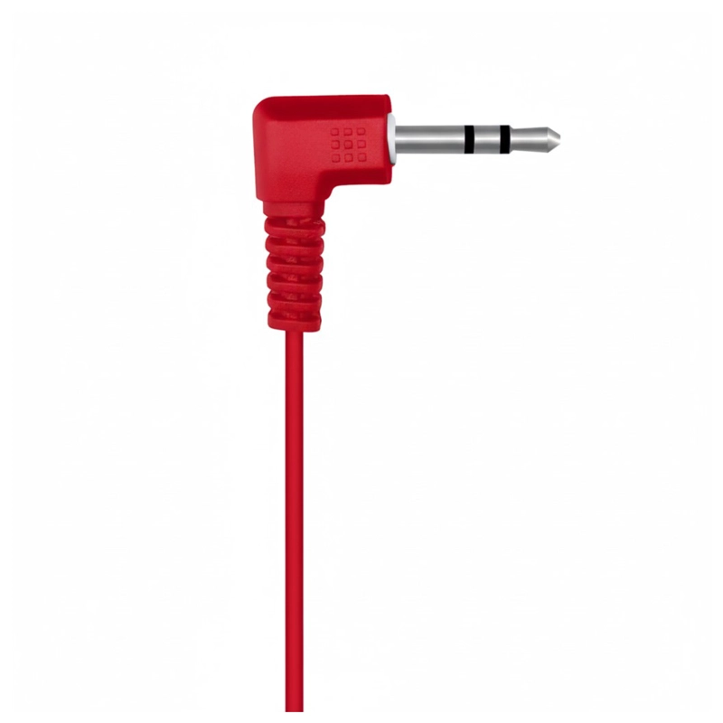 AUDIFONOS MAXELL INBAX CON MIC IN EAR 3.5MM ROJO - 2