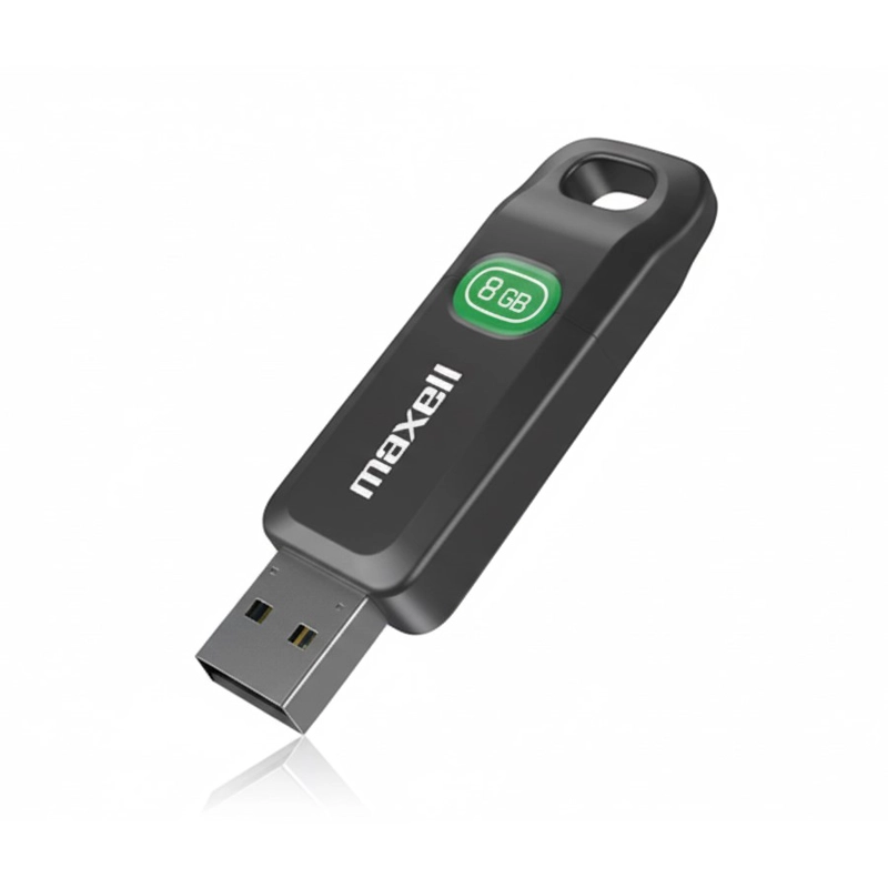 PENDRIVE MAXELL USB FLIX 8GB 2.0 - 4