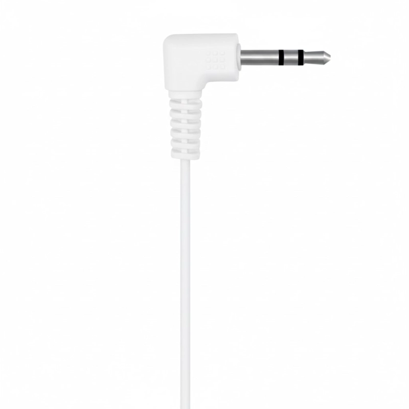 AUDIFONOS MAXELL INBAX CON MIC IN EAR 3.5MM BLANCO - 2