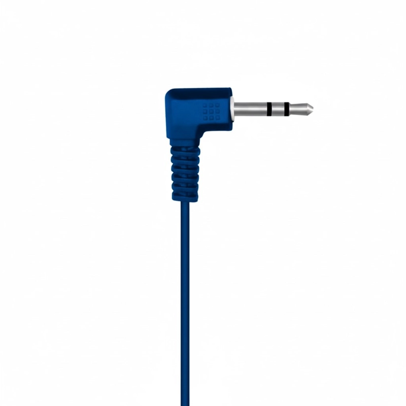 AUDIFONOS MAXELL INBAX CON MIC IN EAR 3.5MM AZUL - 2