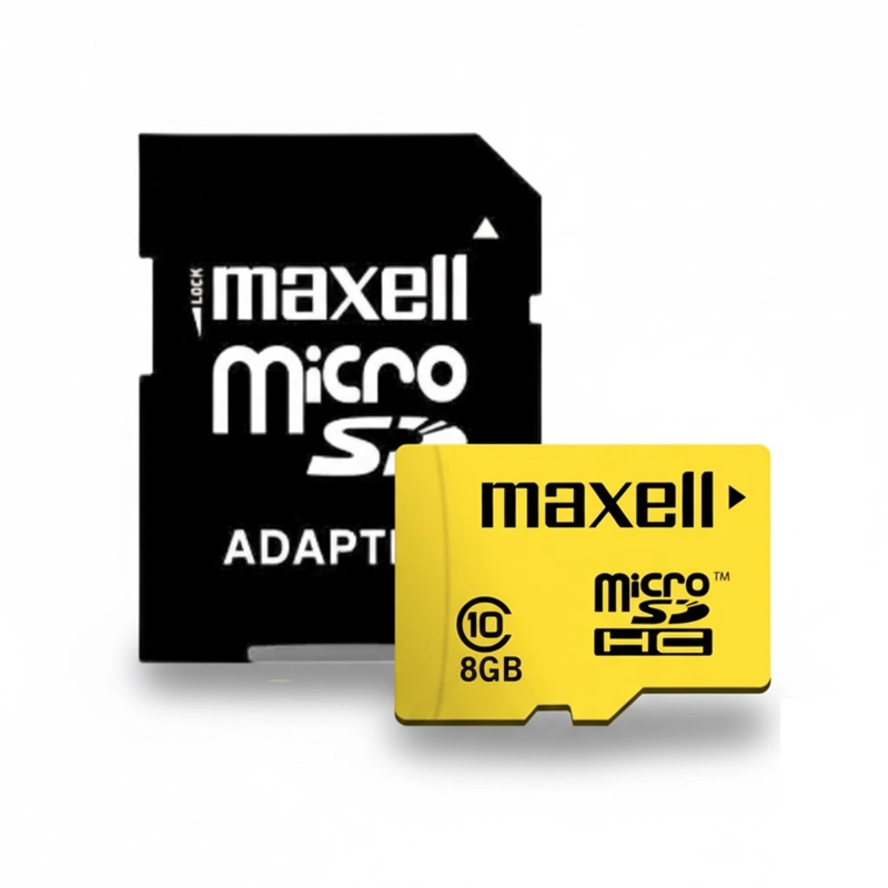 TARJETA MICRO SD MAXELL 8GB CLASE 10 - 2