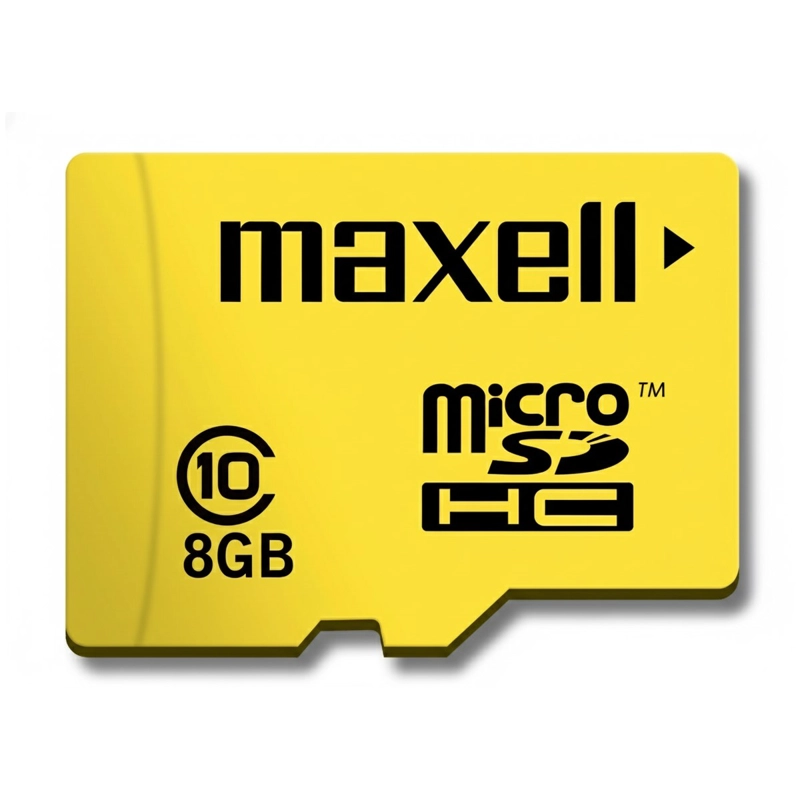 TARJETA MICRO SD MAXELL 8GB CLASE 10 - 3