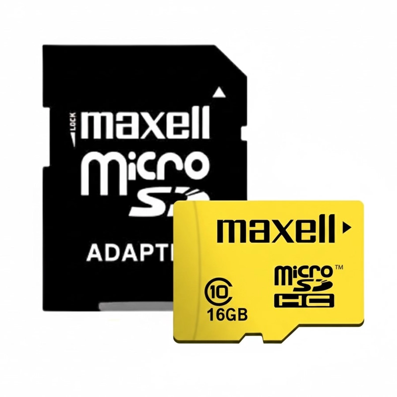 TARJETA MICRO SD MAXELL 16GB CLASE 10 - 2