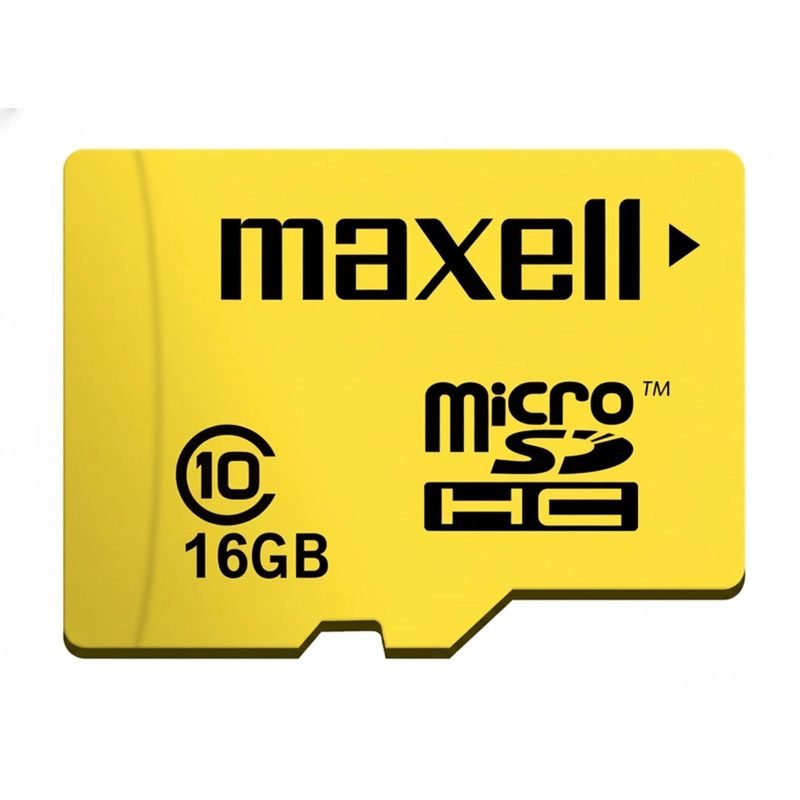 TARJETA MICRO SD MAXELL 16GB CLASE 10 - 3