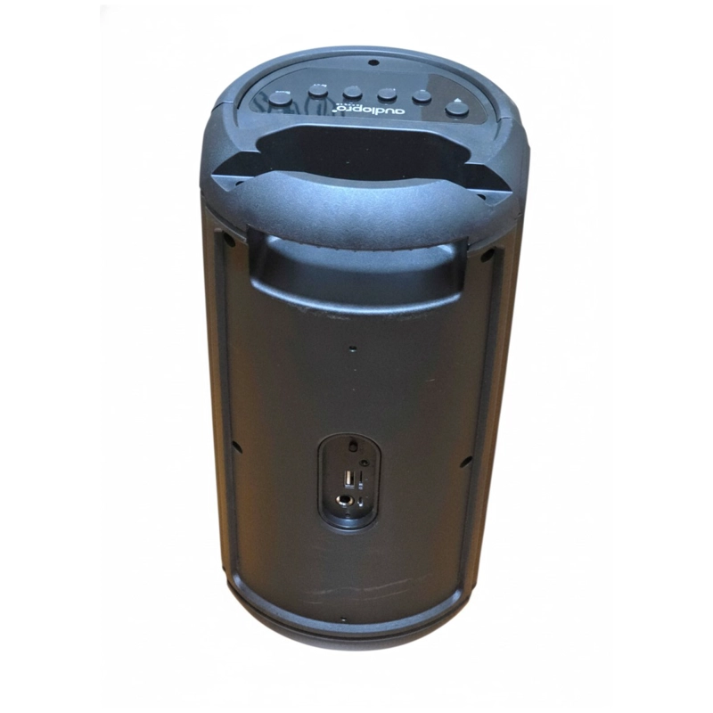 PARLANTE PORTABLE BT CON MIC LUZ LED 10W AP02086 AUDIOPRO - 4