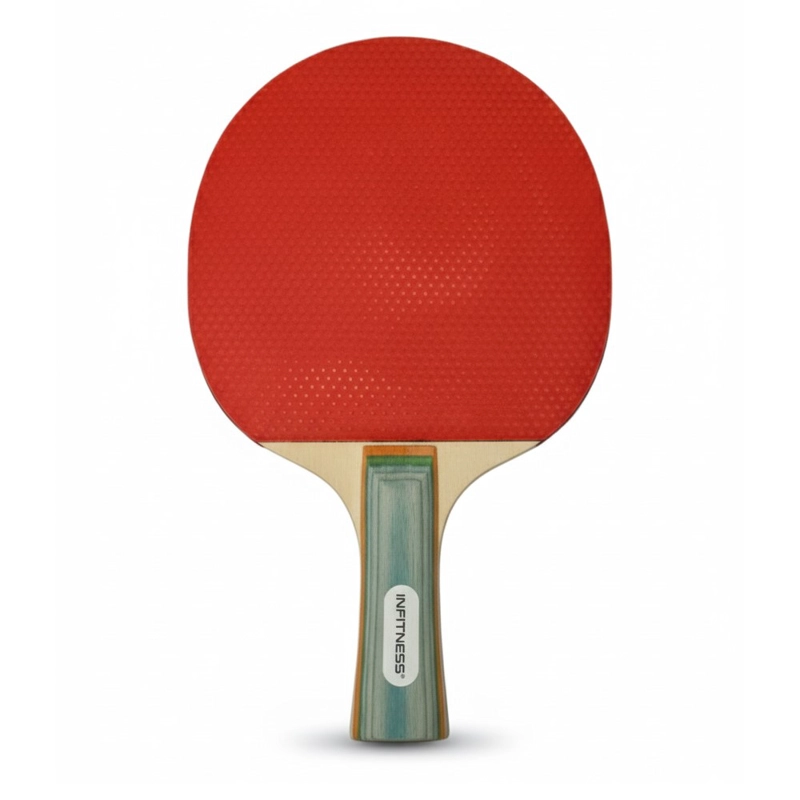 SET 2 PALETAS DE PING PONG INFITNESS IN0007 NIVEL BASICO - 4