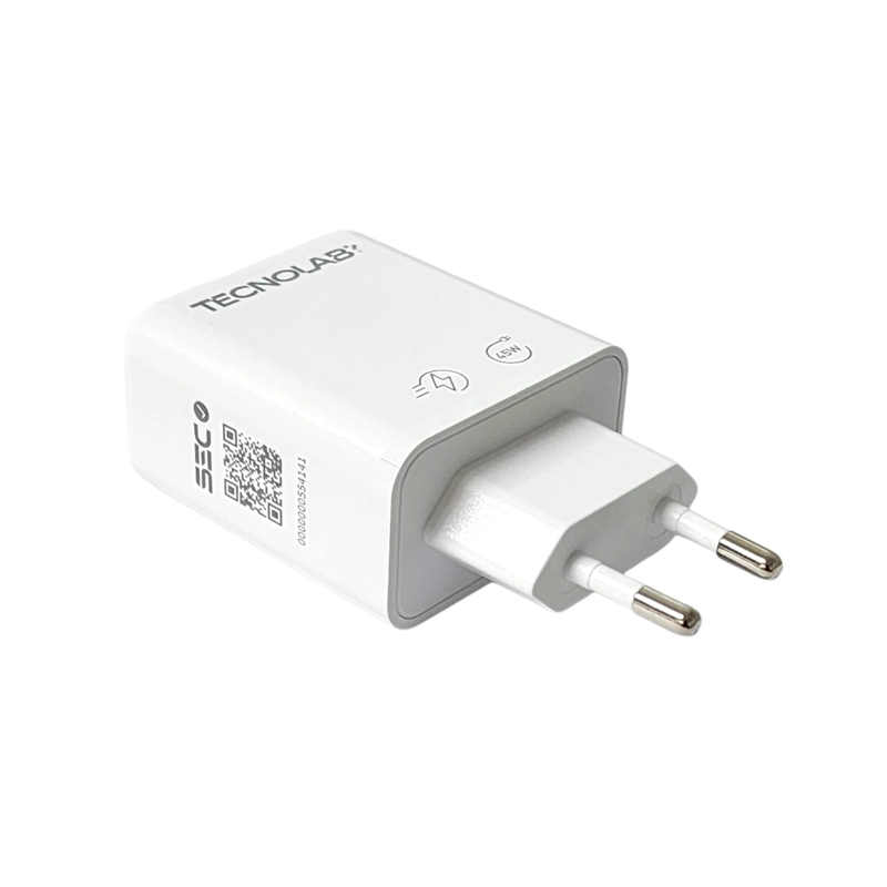 CARGADOR ULTRA RAPIDO 45W QC 3.0 TL810 DOBLE PUERTO TECNOLAB - 5