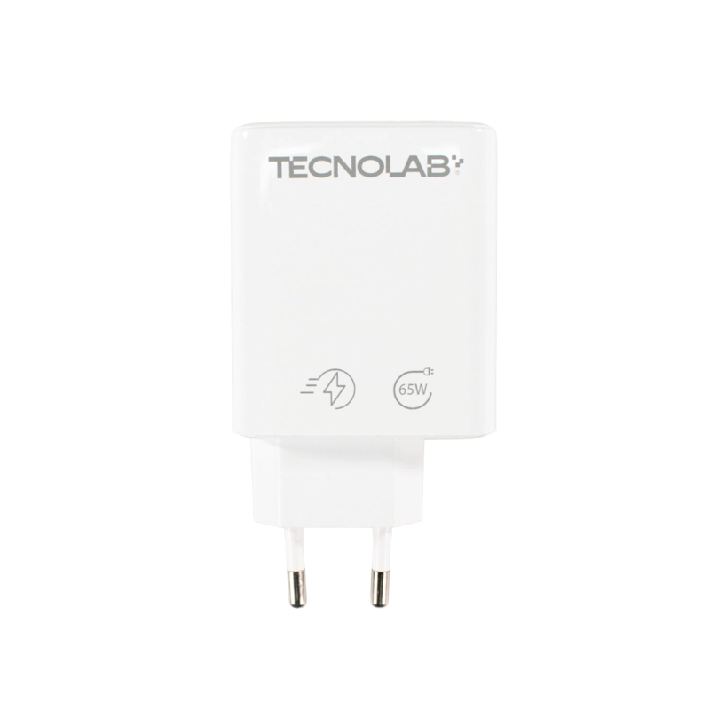 CARGADOR ULTRA RAPIDO 65W QC 3.0 USB-C A C TL716 TECNOLAB - 3